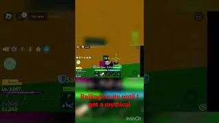 BloxFruits | Rolling Fruits until I get a mythical…