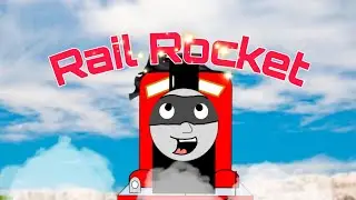 Rail Rocket Song | Animation Music Video