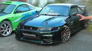Модный Skyline R33