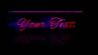 Best neon intro for YouTube #1