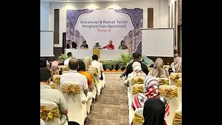 SOSIALISASI P3SRS APARTEMEN ICON MALL, PEMILIK APARTEMEN SUDAH BEBAS MENEMPATI SEJAK ADA PPJB