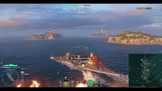 World of Warships- Video from Launcher repeat-playing after game has started (bug)