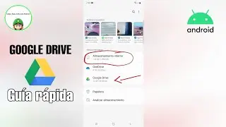 Liberar espacio con Google Drive / Tutorial fácil Android explicado.