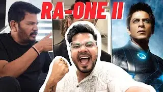 Ra.One Returns: Shah Rukh Khan & Shankar Team Up for Epic Sequel