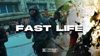 Simba La Rue x ZKR Aggressive Rap Type Beat | FAST LIFE‍💨