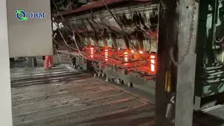 Automatic casting powder feeding system for CCM #casting #steelindustry #steelmaking #ccm