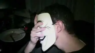Anonymous Haywire - Anonymous dude gone crazy! (music video parody)