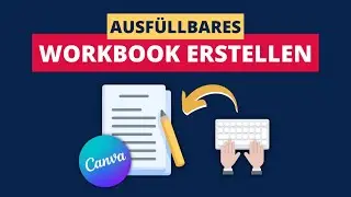 Ausfüllbares Workbook Erstellen Mit Canva [Kostenlos]