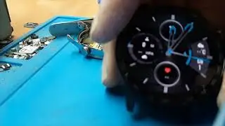 Замена дисплея на часах Honor