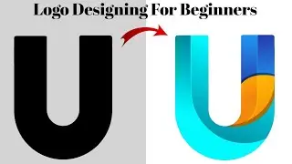 logo designing for beginners || Pixellab Tutorial || logo design || Modern letter logo