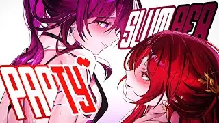 Nightcore → Slumber Party | Ashnikko | Cover by Rain Paris