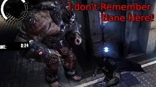Bane Fight in Intensive Treatment Arkham Asylum Mod