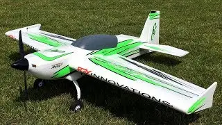 Bill's Flex Innovations QQ Extra 300G2 Night Super 3D RC Plane Maiden Flight