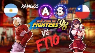 RETA HISTÓRICA KOF 98