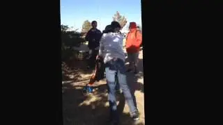 Wrestling like little girls