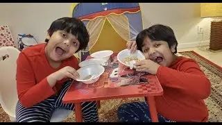 Kids fun challenge