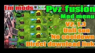 Plants vs Zombies FUSION MOD UNLIMITED SUN - Android APK Download