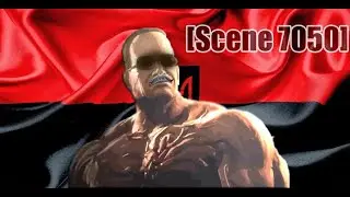 Битва проти Козака Армстронга [SCENE 7050] | Metal Gear Rising Українською