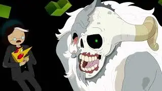 GOLB Kills The Lich \Fionna & Cake/