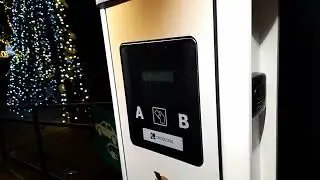 станция электрозаправки. агрос, кипр, без пистолета:))