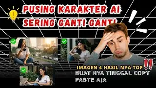 Google Veo 3 & Whisk Bikin Heboh! Cara Buat Gambar Realistis dan Konsisten dengan Imagen 4