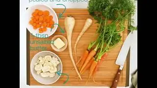 Carrot and Parsnip
