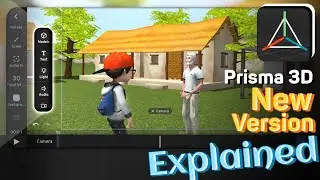 Making Animation in Prisma 3D NEW VERSION 😀