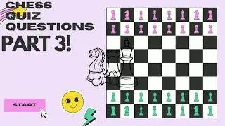 CHESS QUIZ PART 3 | SHORT QUIZ | FUN AND KNOWLEDGEABLE #shorts