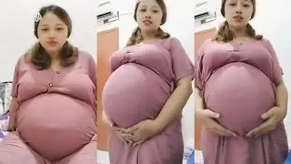 Bunda hamil di tinggal suami nelayan butuh teman ngobrol
