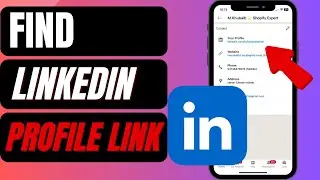 How to Copy linkedin Profile Link | Get Linkedin Profile URL