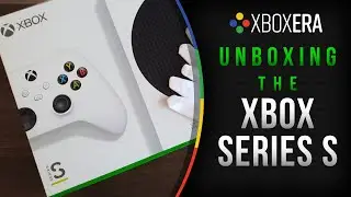 Unboxing the Xbox Series S