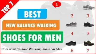 7 Best New Balance walking Shoes For Men Reviewed (Updated Jun 2019)