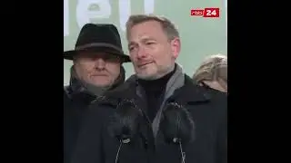 Christian Lindner wird beim Bauernprotest in Berlin ausgebuht