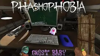 Ghost Baby, langes Hin und Her – und trotzdem falsch geraten! 😅👶|Phasmophobia|