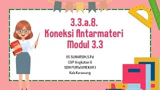 Koneksi Antarmateri Modul 3.3 Gurur Penggerak