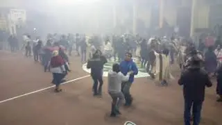 BANDA FILARMÓNICA MUNICIPAL SANTIAGO ZACATEPEC MIXE EN  SAN PEDRO SAN PABLO AYUTLA MIXE ENERO 2020
