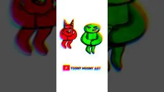 Look at me challenge #gartenofbanban #toonymoonyart #shorts