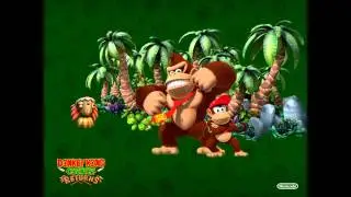 Donkey Kong Country Returns - Sticky Situation