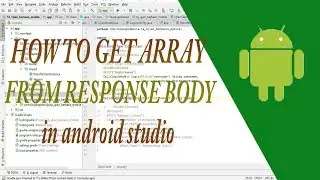 How To Get Array From Response Body Retrofit || Tutorial Indonesia 2018