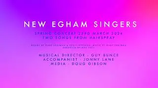 Good Morning, Baltimore & You Can't Stop The Beat - NES Spring Concert 2024