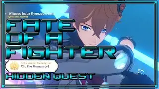 Fate Of A Fighter | Hidden Quest And Achievement Genshin Impact