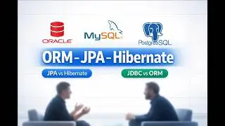 ORM - JPA - Hibernate Nedir? - Söyleşi