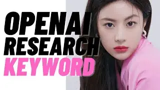 How to Research Keyword With ChatGPT OpenAI