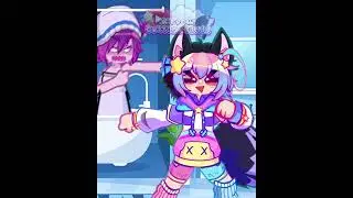RAT DANCE trend 🐀🕺// Gacha animation 