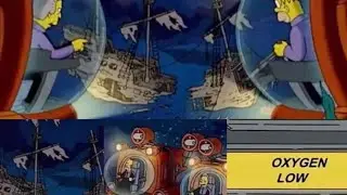 How The Simpsons Predicted the Billionars Titanic Submarine Sink