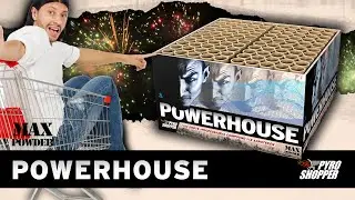 Powerhouse - Pyroshopper - Lesli Vuurwerk