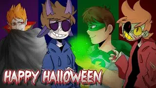 Ghost EDDSWORLD Meme /collab/ Happy Halloween