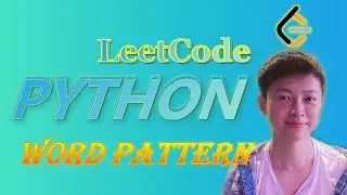 LeetCode Tutorial in Python 290. Word Pattern 