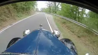 A Hillroute between Lahn and Rhine: 1930 Model A
