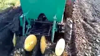 Cамодельный трактор 2